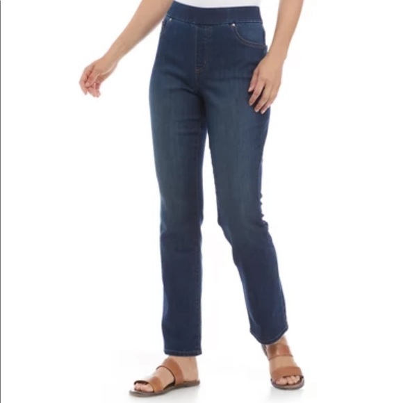 𝅺kim Rogers®
Women's Pull On Denim Jeans - Picture 3 of 7